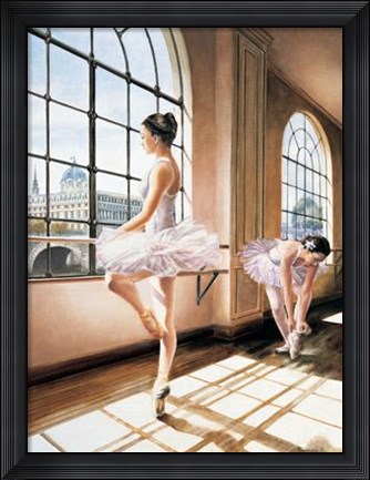 Framed Studio Rehearsal Print