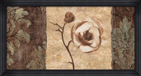 Framed Quintessence I Print