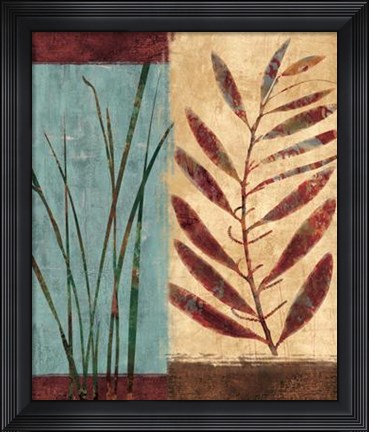 Framed Exultation I Print