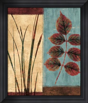 Framed Exultation II Print