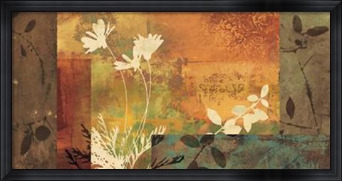 Framed Shambala I Print