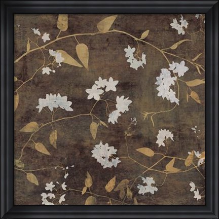 Framed Blossoms I Print