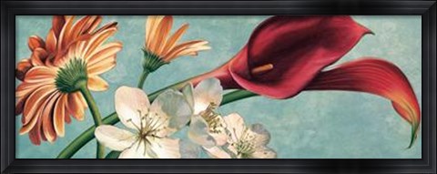 Framed Luce E Colore II Print