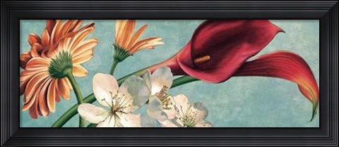 Framed Luce E Colore II Print