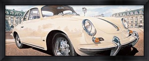 Framed Sport White Print