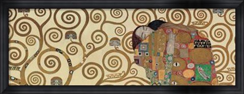 Framed Fulfillment, c.1909 (detail) Print
