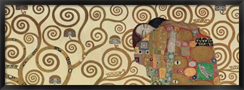 Framed Fulfillment, c.1909 (detail) Print
