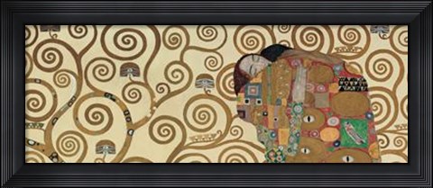 Framed Fulfillment, c.1909 (detail) Print