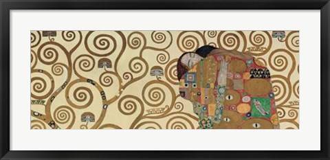 Framed Fulfillment, c.1909 (detail) Print