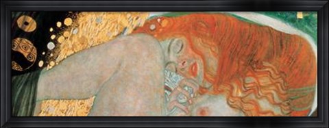 Framed Danae, c.1907 (detail) Print