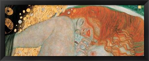 Framed Danae, c.1907 (detail) Print
