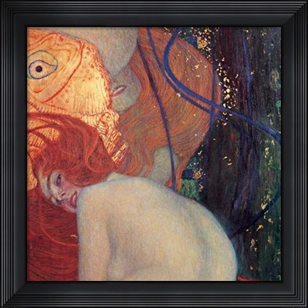 Framed Goldfish, c.1902 (detail) Print