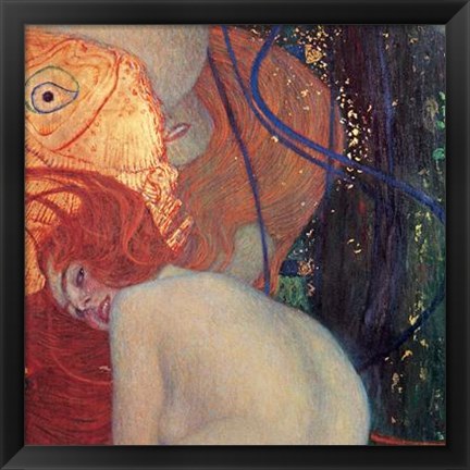 Framed Goldfish, c.1902 (detail) Print