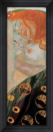 Framed Danae, c.1907 (detail) Print