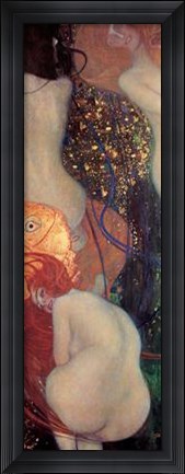 Framed Goldfish, c.1902 Print