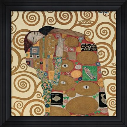 Framed Fulfillment, c.1909 (detail) Print