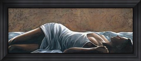 Framed Sognando Print