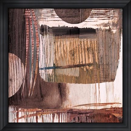 Framed Natural Movement I Print