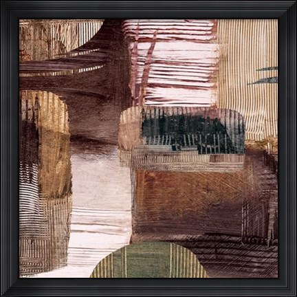 Framed Natural Movement II Print