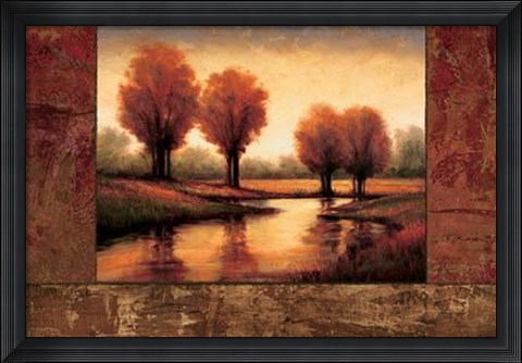 Framed Daybreak II Print