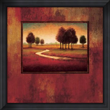 Framed Rejoice II Print