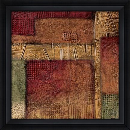 Framed Between Us II Print