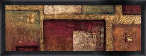Framed Linear Space Print