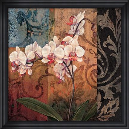 Framed Opulent I Print