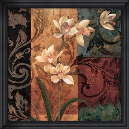 Framed Opulent II Print