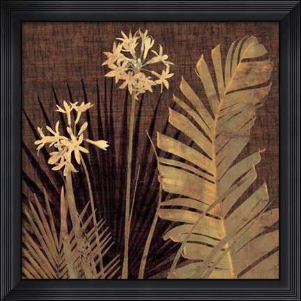 Framed Sanur II Print
