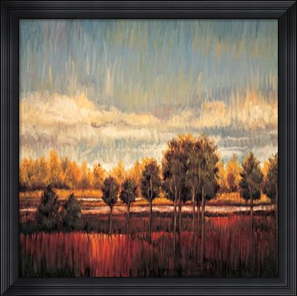 Framed Quiet River II Print