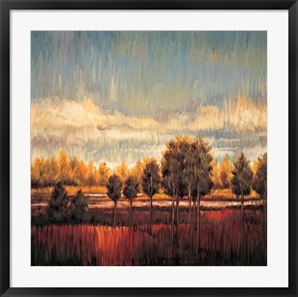 Framed Quiet River II Print
