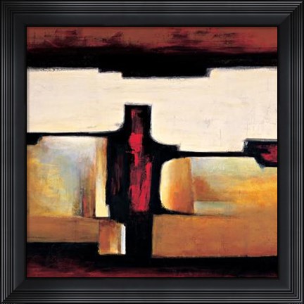 Framed Internal Affairs I Print