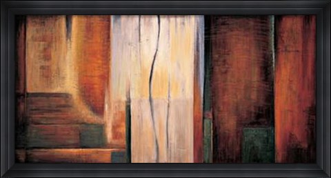 Framed Global Perspective II Print