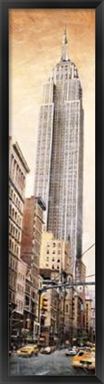 Framed Empire State Building Print