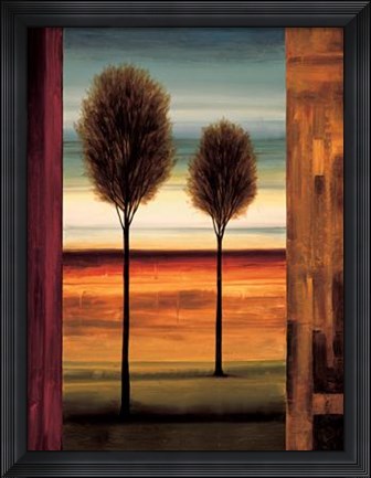Framed On The Horizon I Print