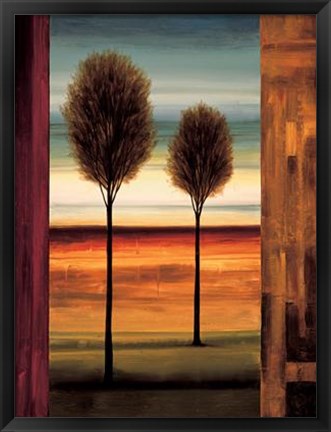 Framed On The Horizon I Print