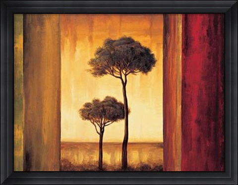 Framed Entrancing I Print