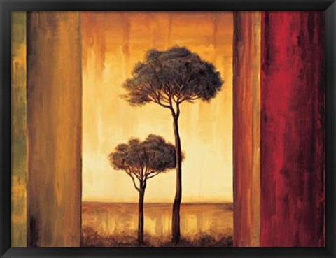 Framed Entrancing I Print