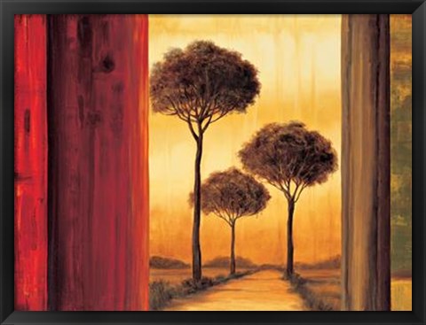 Framed Entrancing II Print