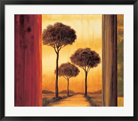 Framed Entrancing II Print