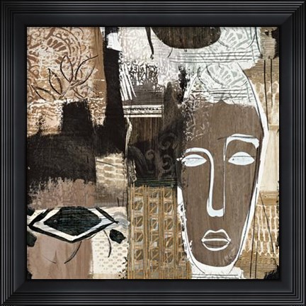 Framed Ethno I Print