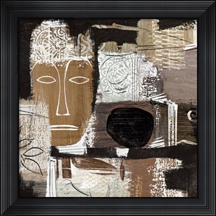 Framed Ethno II Print