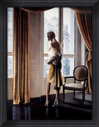Framed Parisienne Print