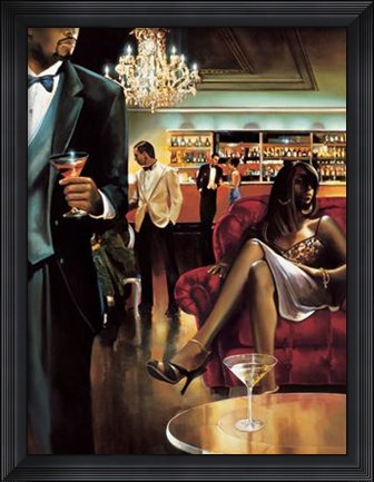 Framed Lounge Print