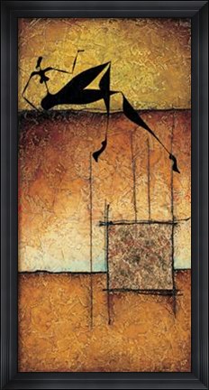 Framed Il Silenzio Dell&#39;attesa I Print