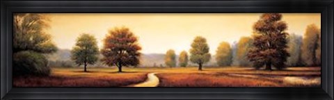 Framed Landscape Panorama I Print
