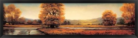 Framed Landscape Panorama II Print
