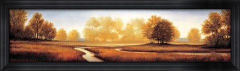 Framed Landscape Panorama III Print