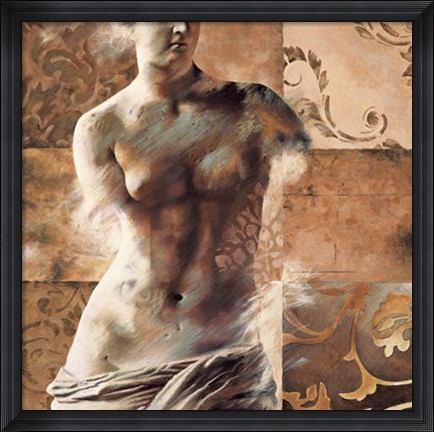 Framed Venus De Milo Print